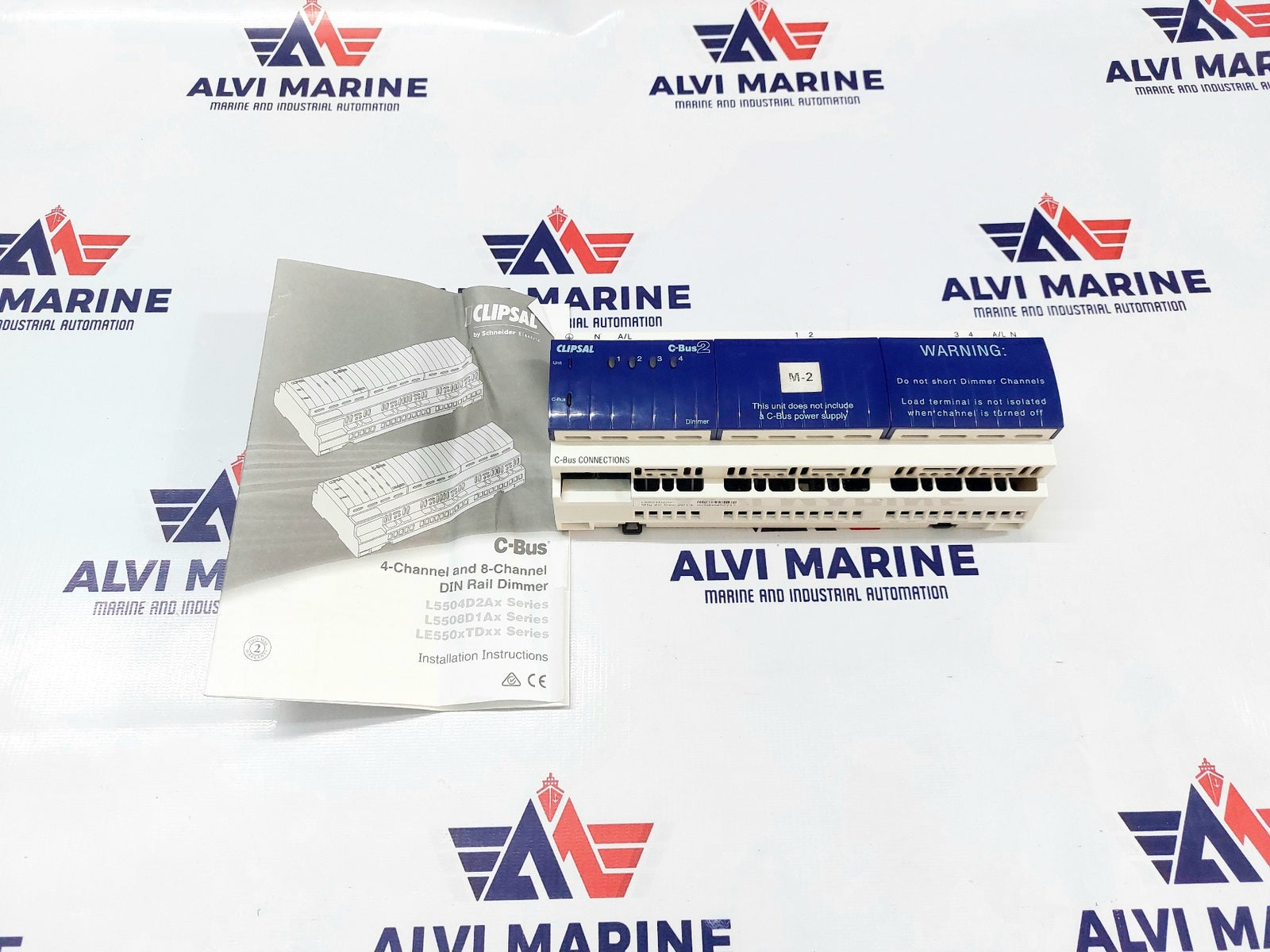 CLIPSAL L5504D2A C-BUS2 4 CHANNEL DIMMER, 2A INBUILT C-BUS POWER SUPPLY