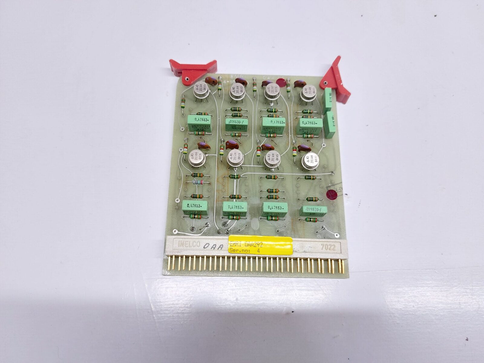 INELCO EMRI 0AA292 PCB CARD (2)