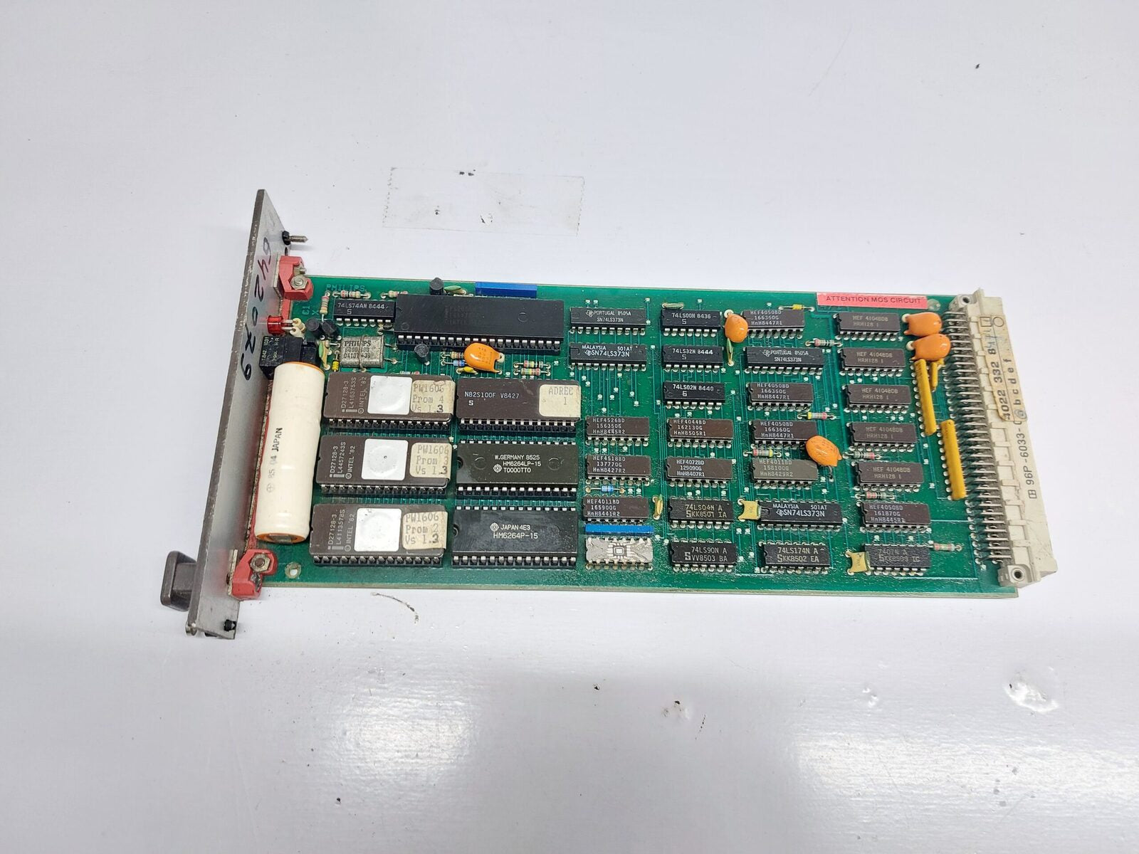 PHILIPS SYSTEM CONTROL 5322 694 14703 CONTROL CARD (3)