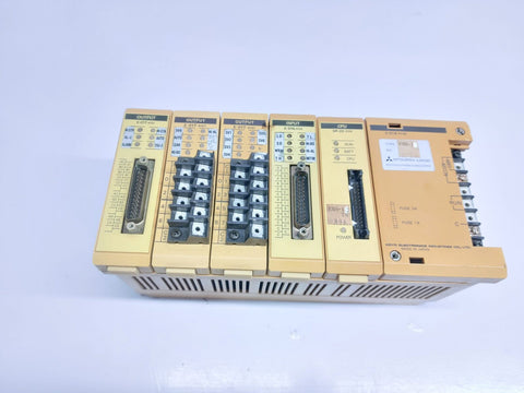 MITSUBISHIKOYO FSH-10 PLC MODULAR RACK E-01B-4130 SR-20-4128 E-31N-4132 E-01T-4157 E-01T-4131 (1)