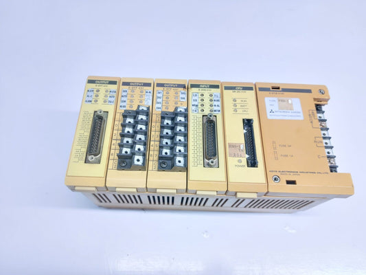 MITSUBISHIKOYO FSH-10 PLC MODULAR RACK E-01B-4130 SR-20-4128 E-31N-4132 E-01T-4157 E-01T-4131 (1)