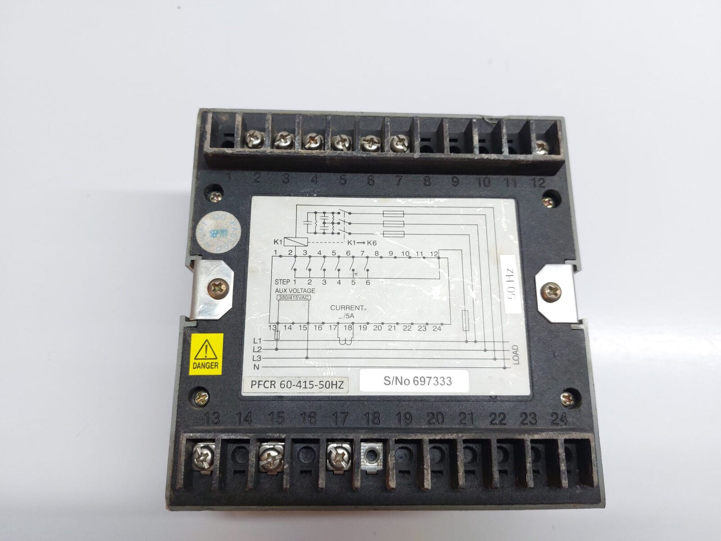 HPL PFCR 60-415-50HZ POWER FACTOR CONTROL RELAY (6)
