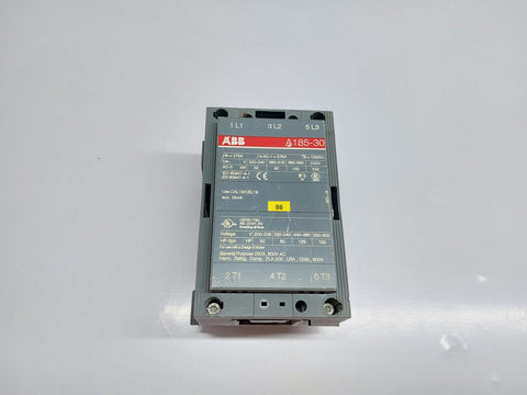 ABB A185-30 CONTACTOR 275A