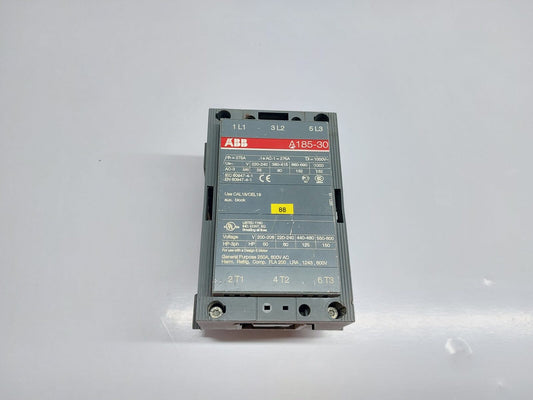 ABB A185-30 CONTACTOR 275A