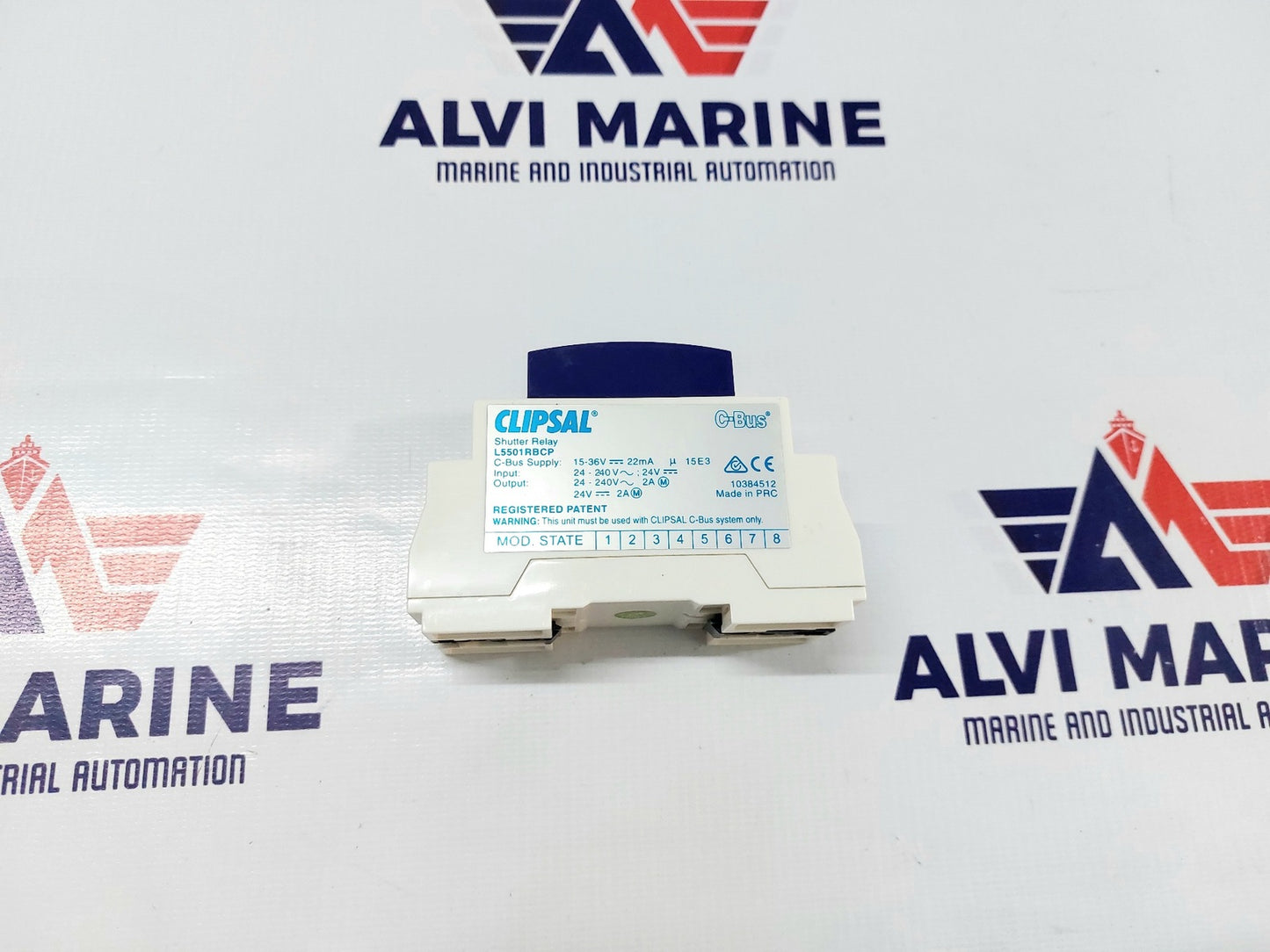 CLIPSAL C-BUS L5501RBCP SHUTTER RELAY