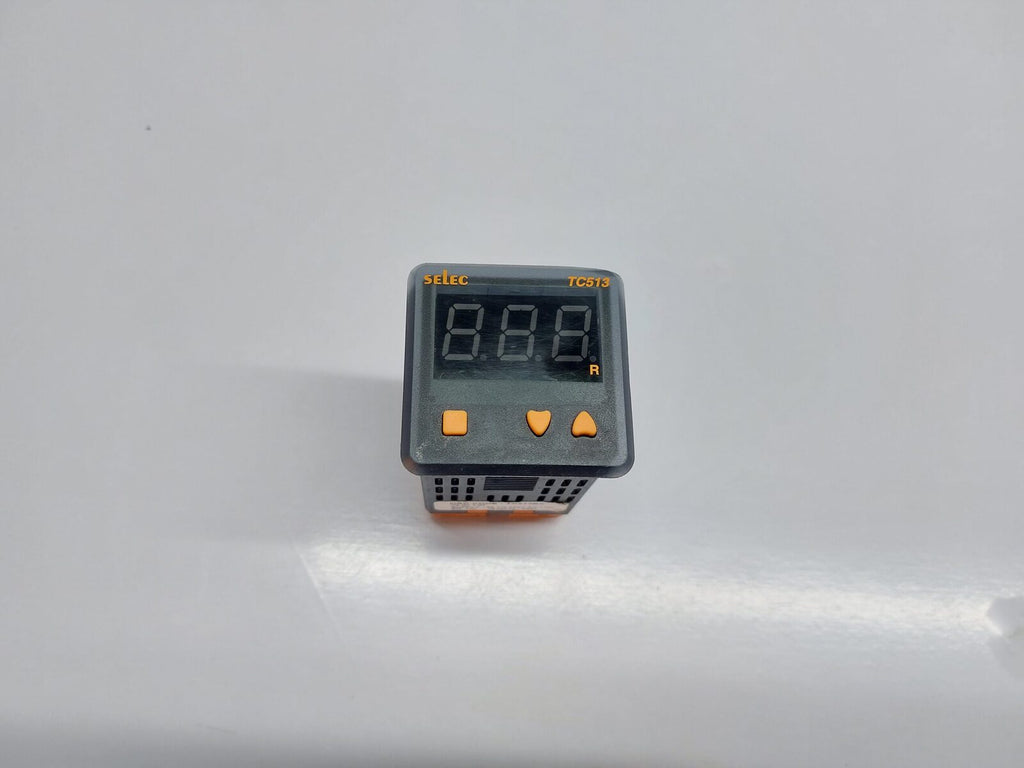 SELEC TC513BX TEMPERATURE CONTROLLER