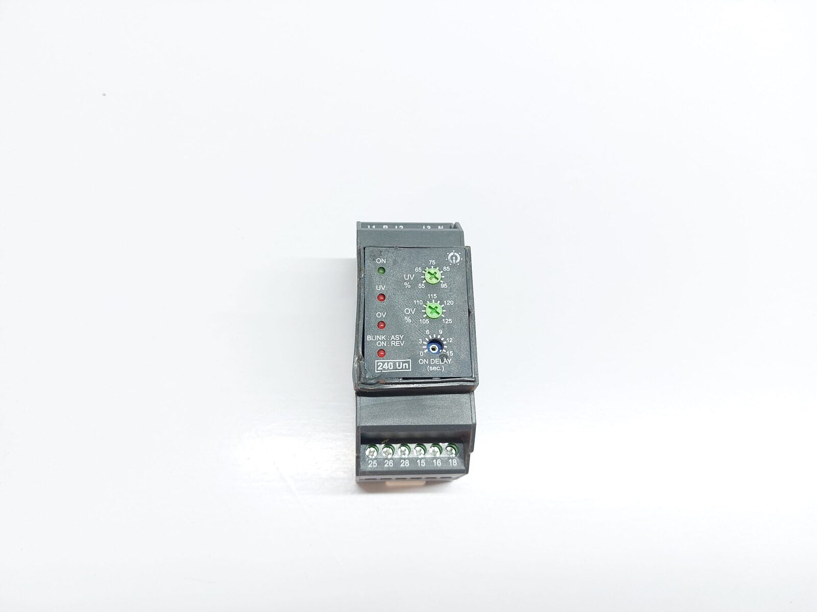 GIC MG73BH PHASE AND VOLTAGE CONTROL RELAY