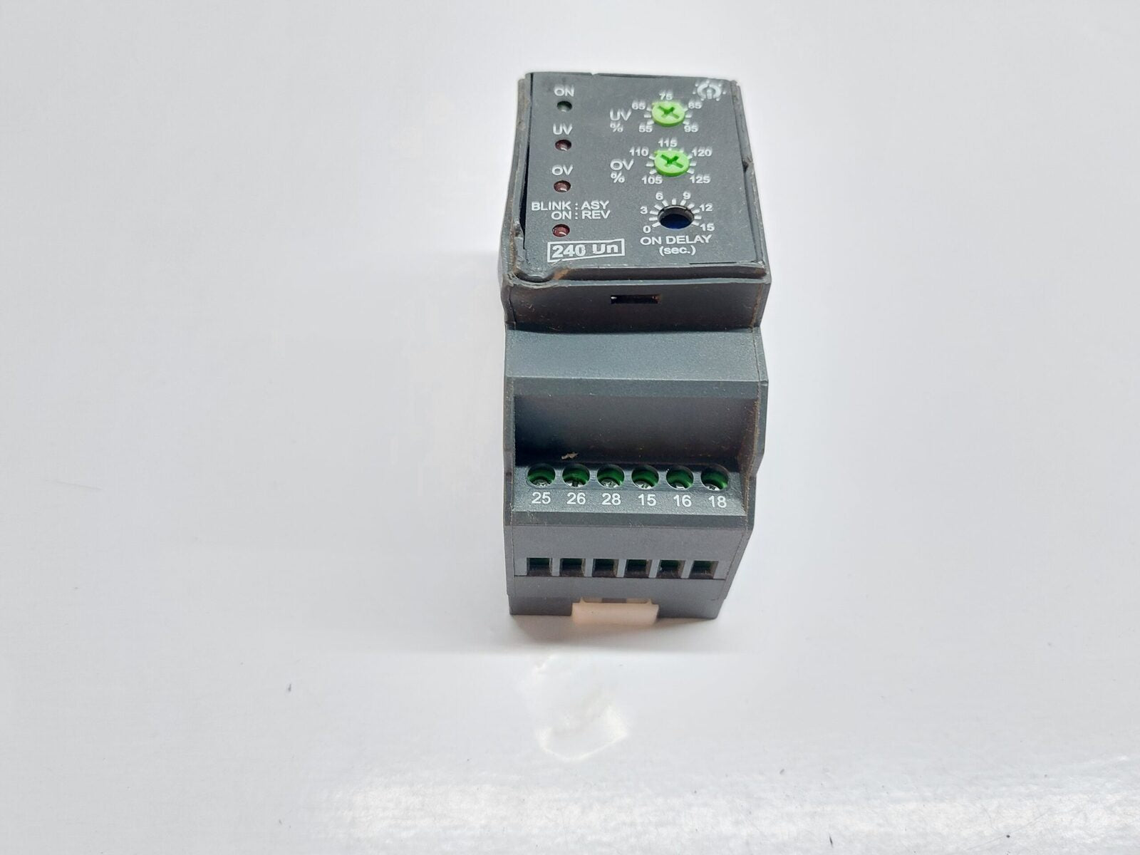 GIC MG73BH PHASE AND VOLTAGE CONTROL RELAY (5)