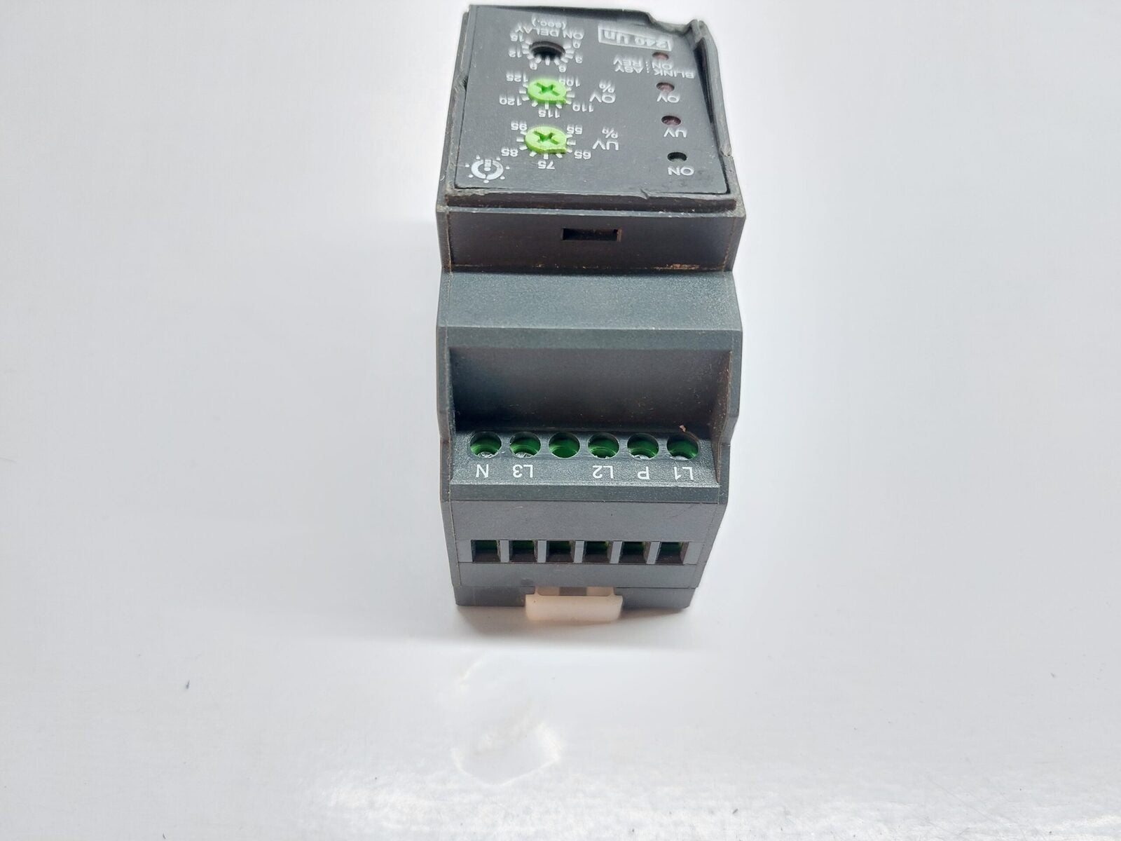 GIC MG73BH PHASE AND VOLTAGE CONTROL RELAY (6)