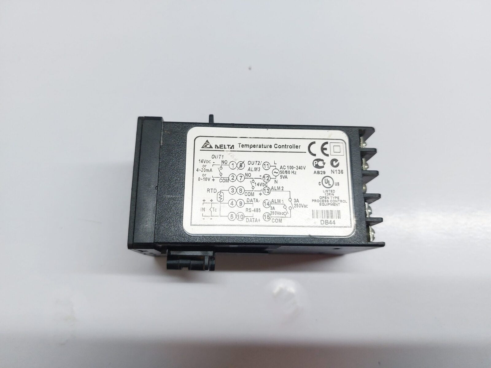 DELTA DTB4848 TEMPRATURE CONTROLLER DTB484CR (4)