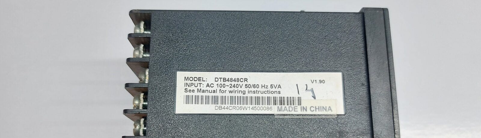 DELTA DTB4848 TEMPRATURE CONTROLLER DTB484CR (7)