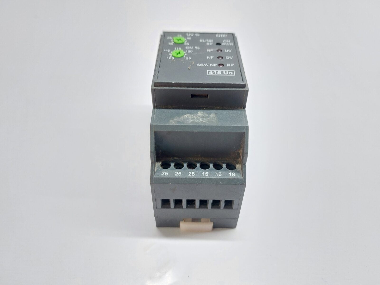 GIC MAC04D0100E PHASE NEAUTRAL & VOLTAGE CONTROL RELAY (6)