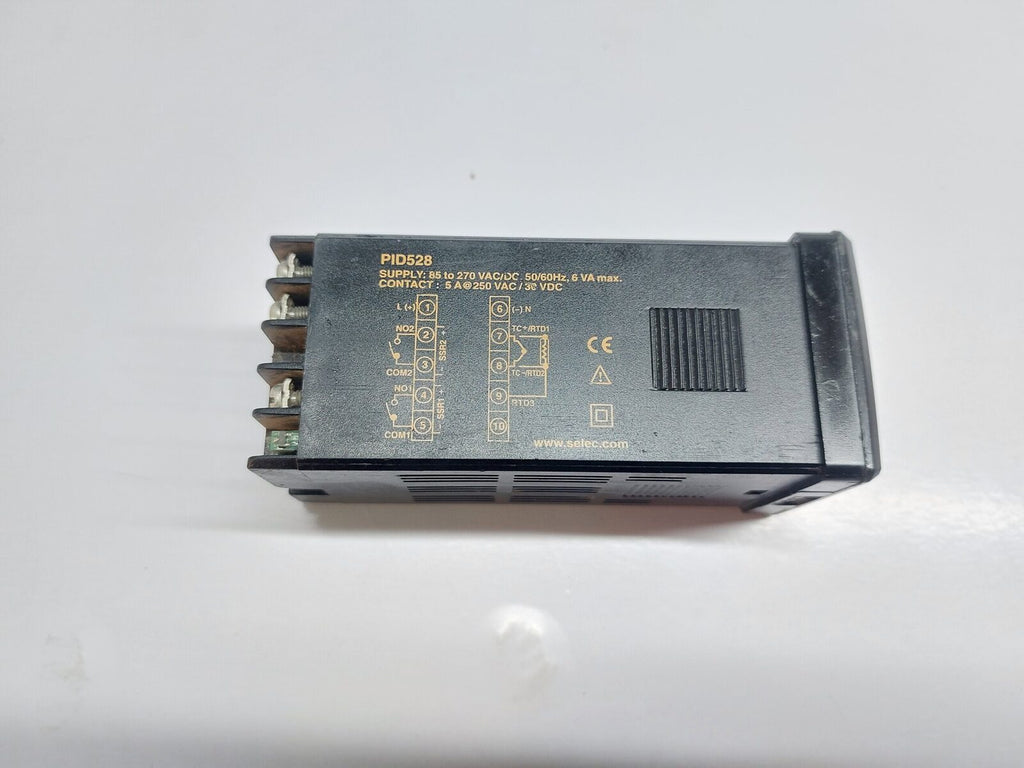 SELEC PID528-1 TEMPERATURE CONTROLLER (5)