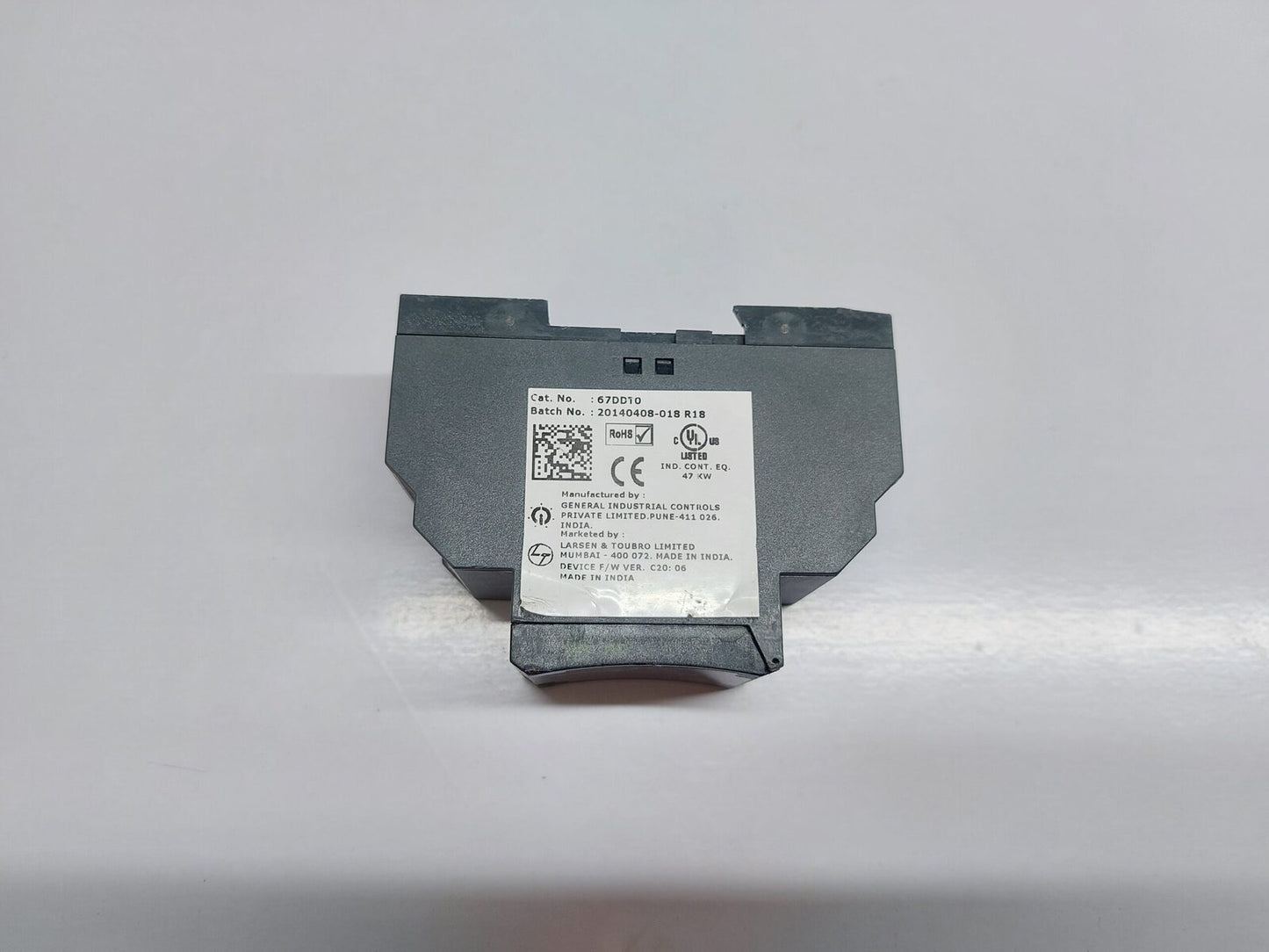 GIC 67DD10 DIGITAL TIME SWITCH (3)