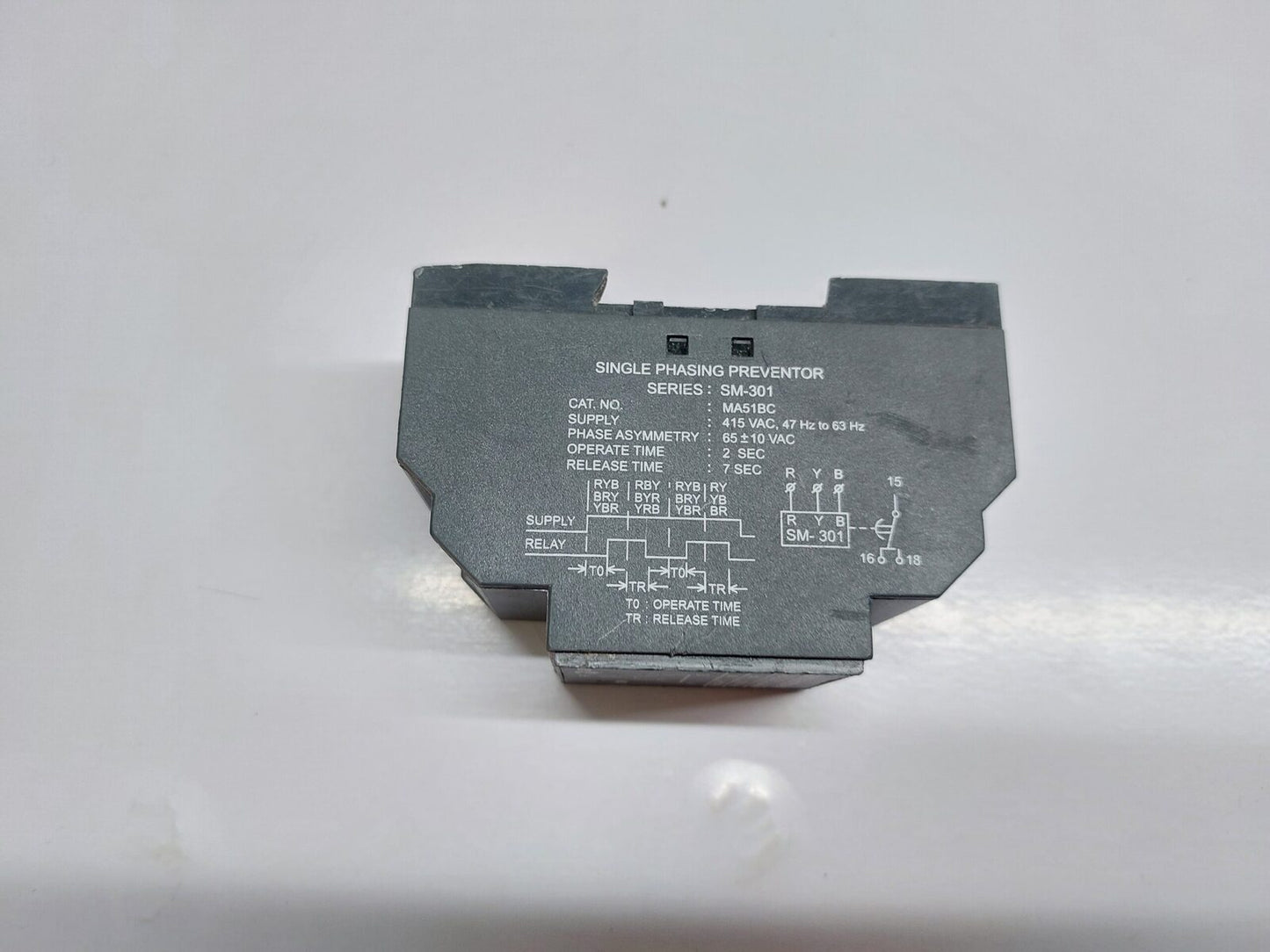 GIC MA51BC SINGLE PHASE PREVENTOR