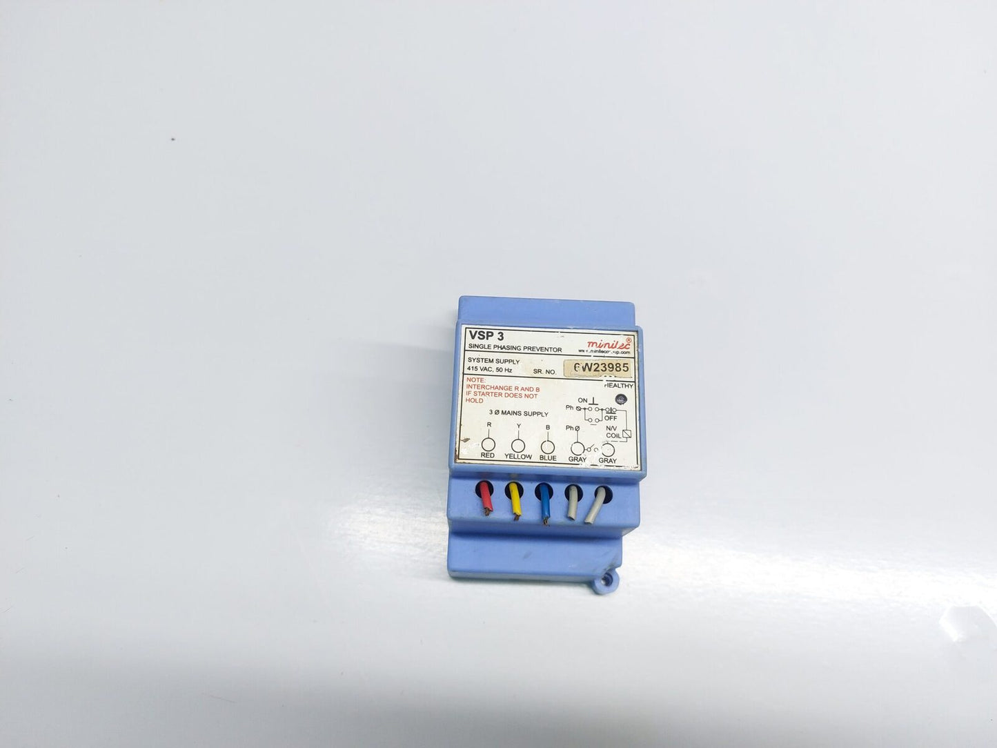 MINILEC VSP 3 SINGLE PHASING PREVENTOR (1)