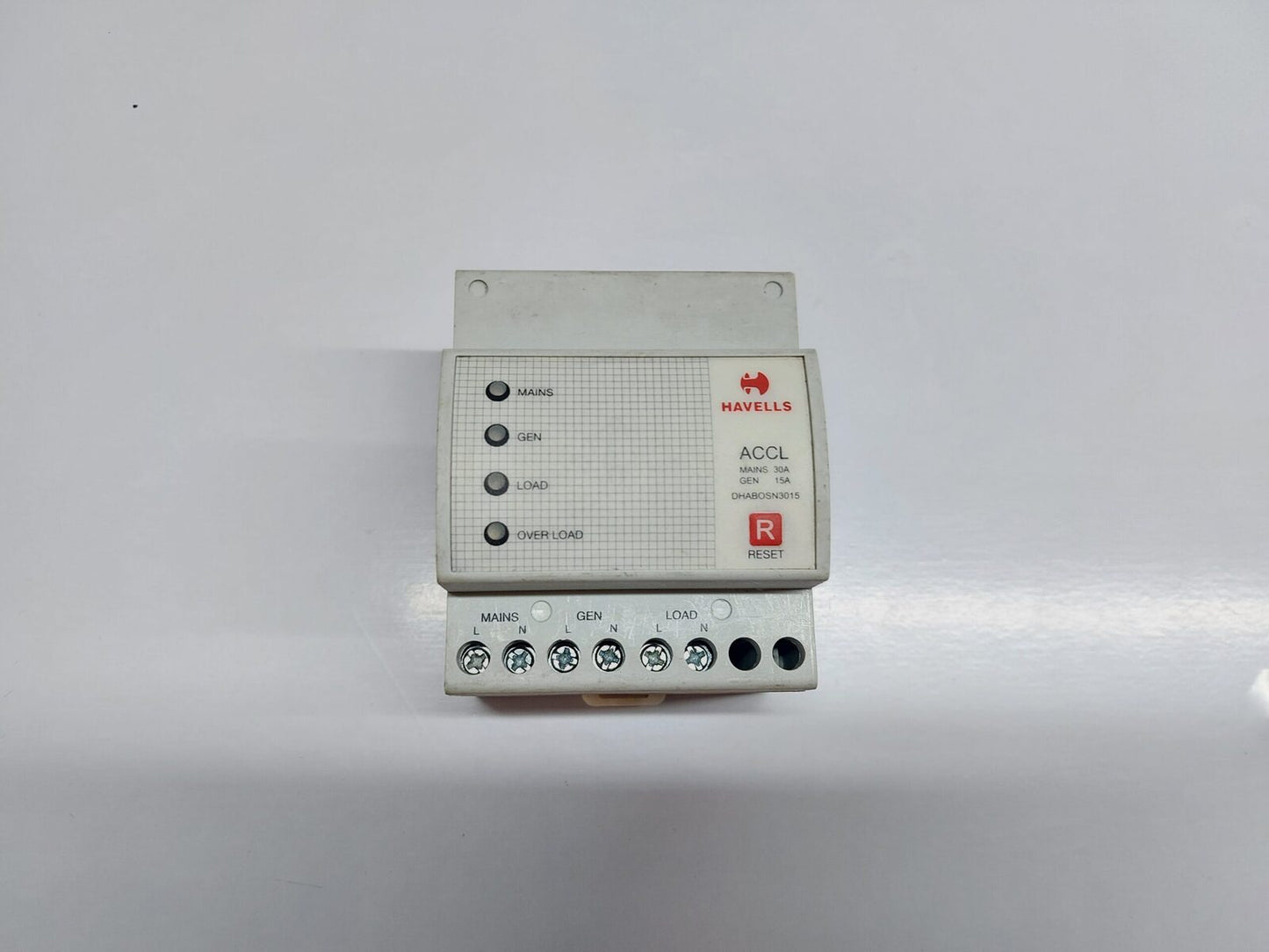 HAVELLS ACCL DHABOSN3015 TRANSFER SWITCH