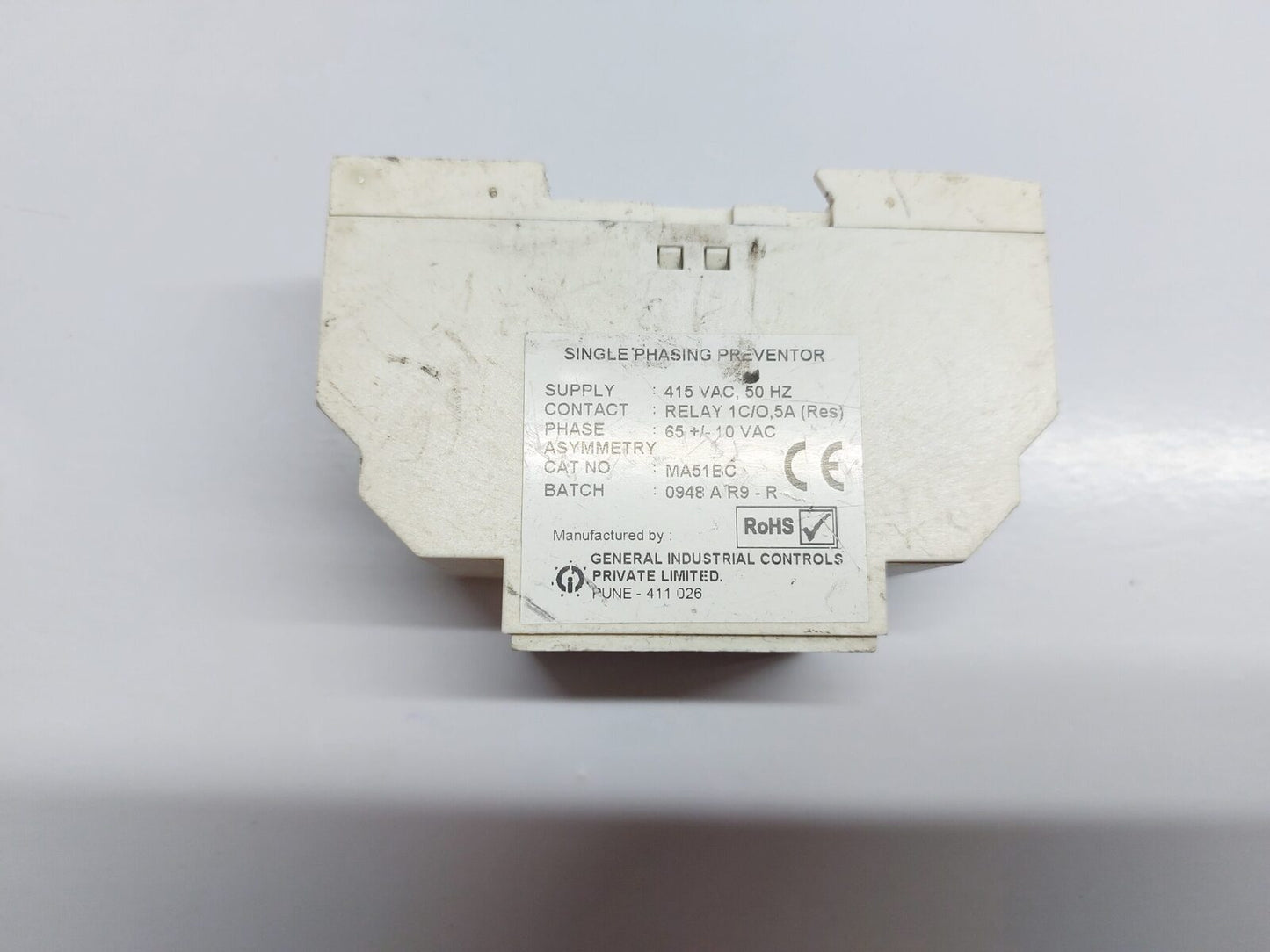 GIC MA51BC SINGLE PHASING PREVENTOR (6)