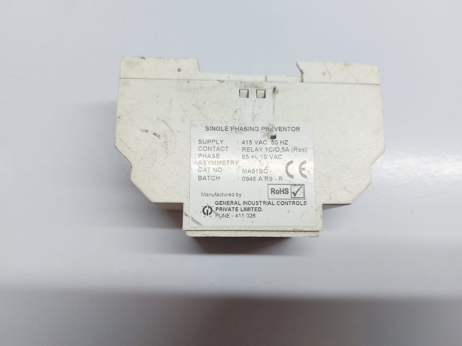 GIC MA51BC SINGLE PHASING PREVENTOR (6)