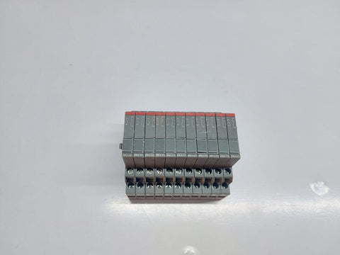 SET OF 11 ABB HK1-11 AUXILIARY CONTACT 1SAM201902R1001 (1)