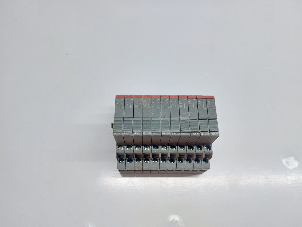 SET OF 11 ABB HK1-11 AUXILIARY CONTACT 1SAM201902R1001 (2)