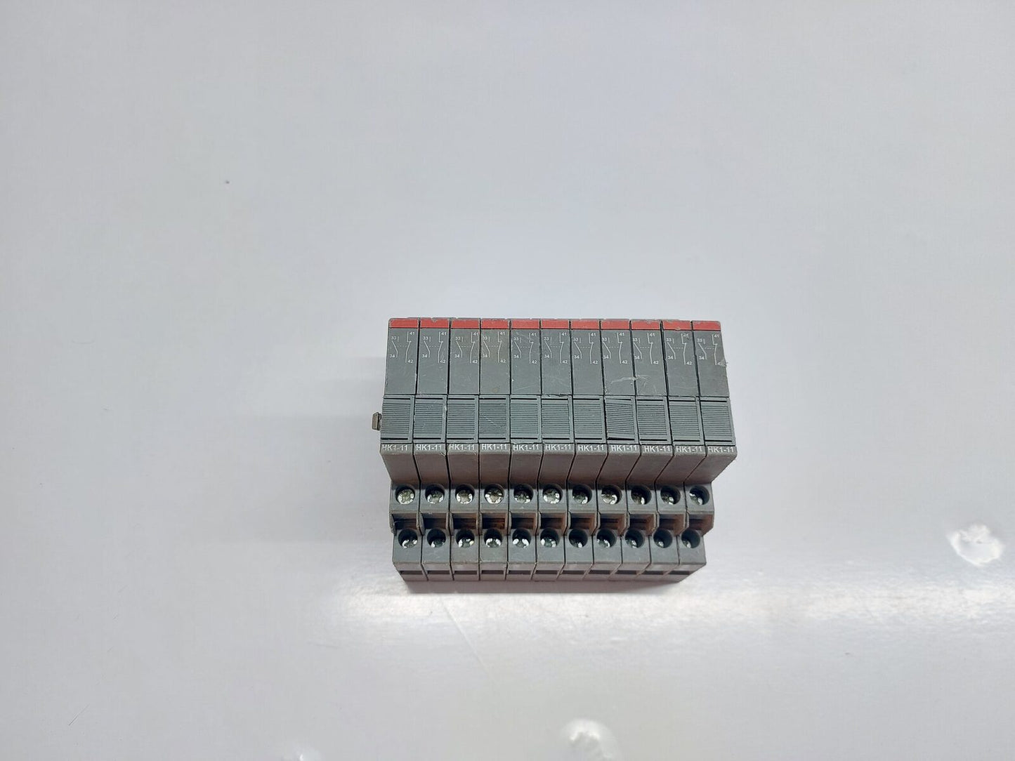 SET OF 11 ABB HK1-11 AUXILIARY CONTACT 1SAM201902R1001 (2)