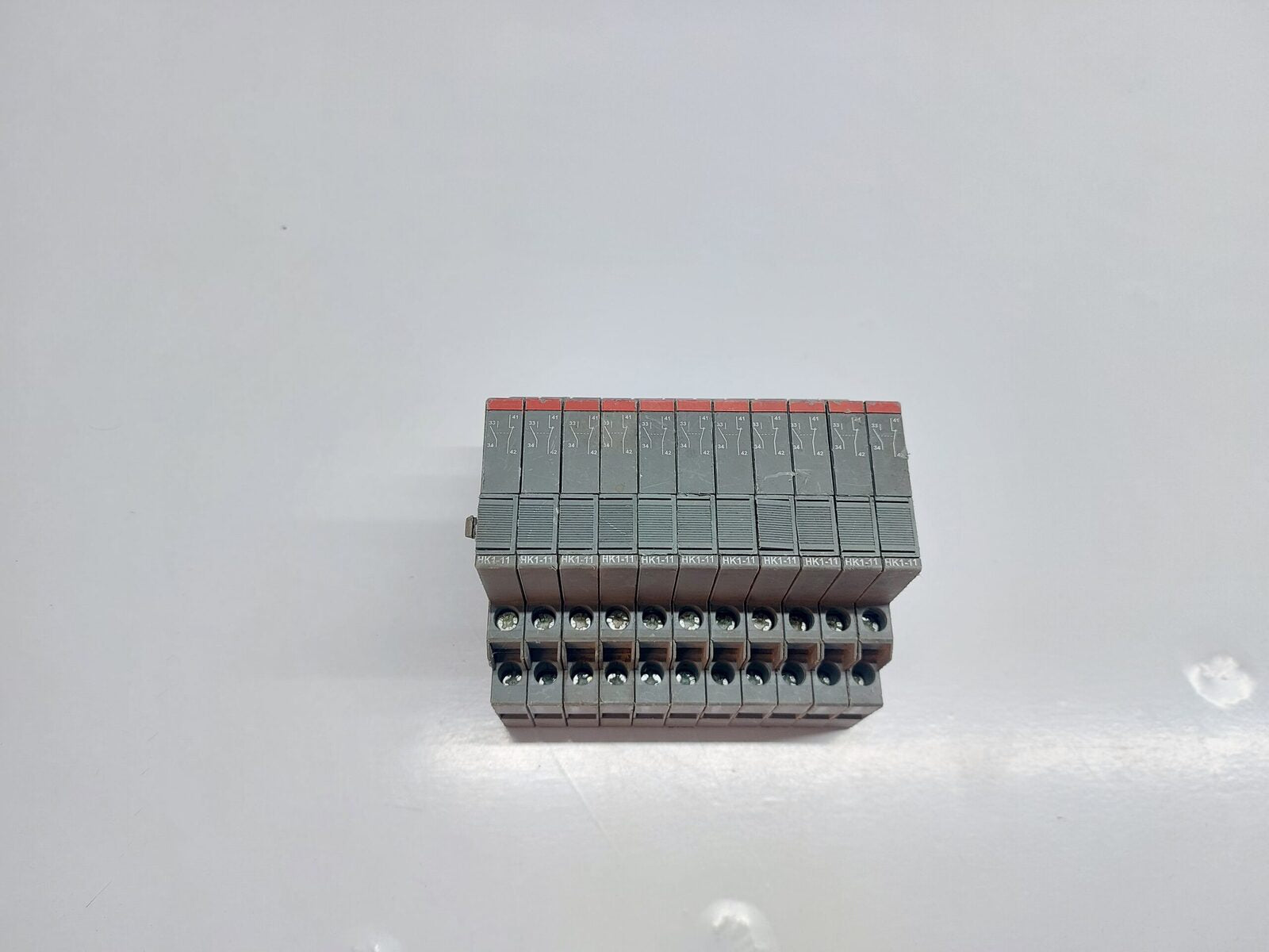 SET OF 11 ABB HK1-11 AUXILIARY CONTACT 1SAM201902R1001 (2)