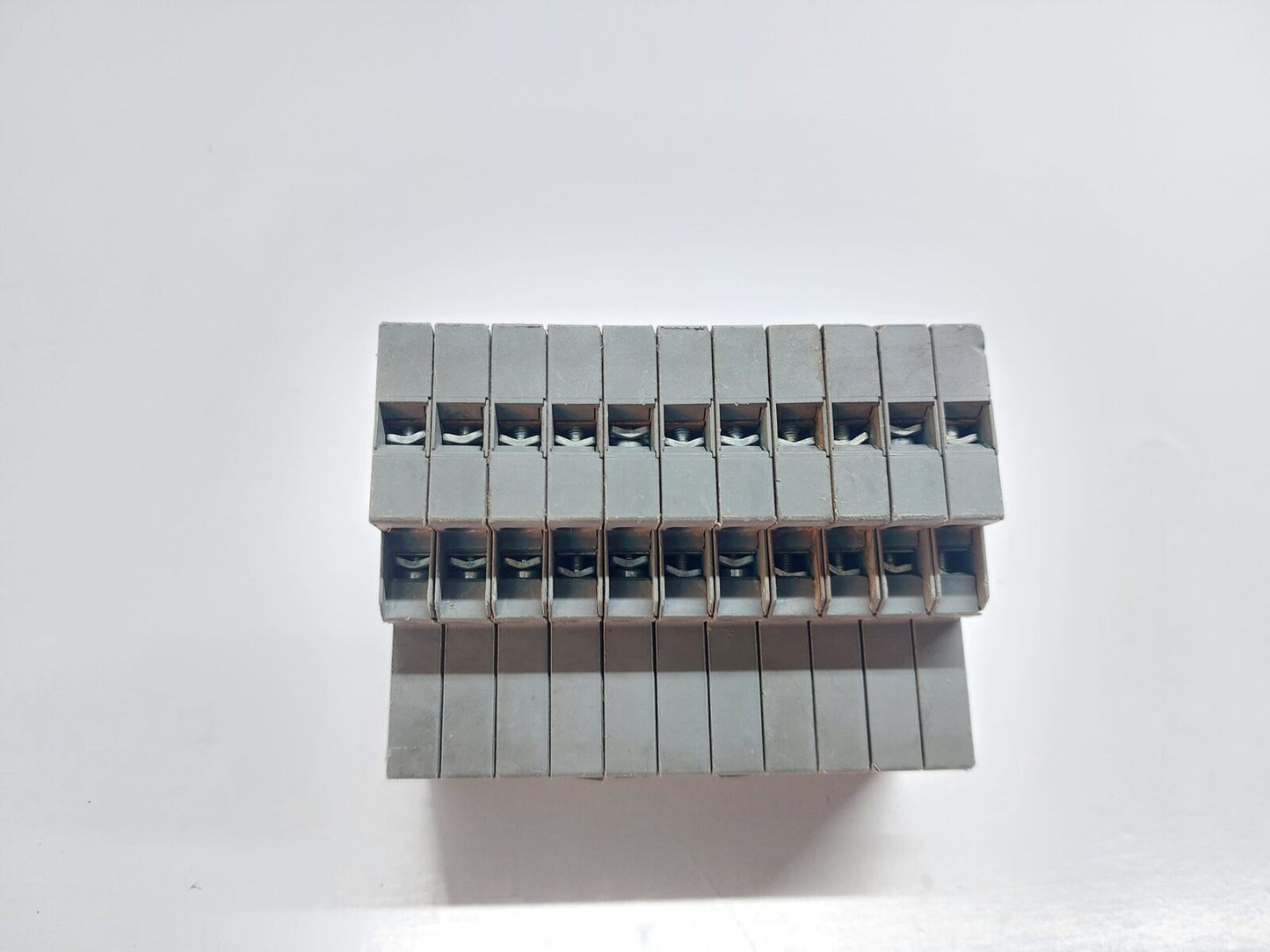 SET OF 11 ABB HK1-11 AUXILIARY CONTACT 1SAM201902R1001
