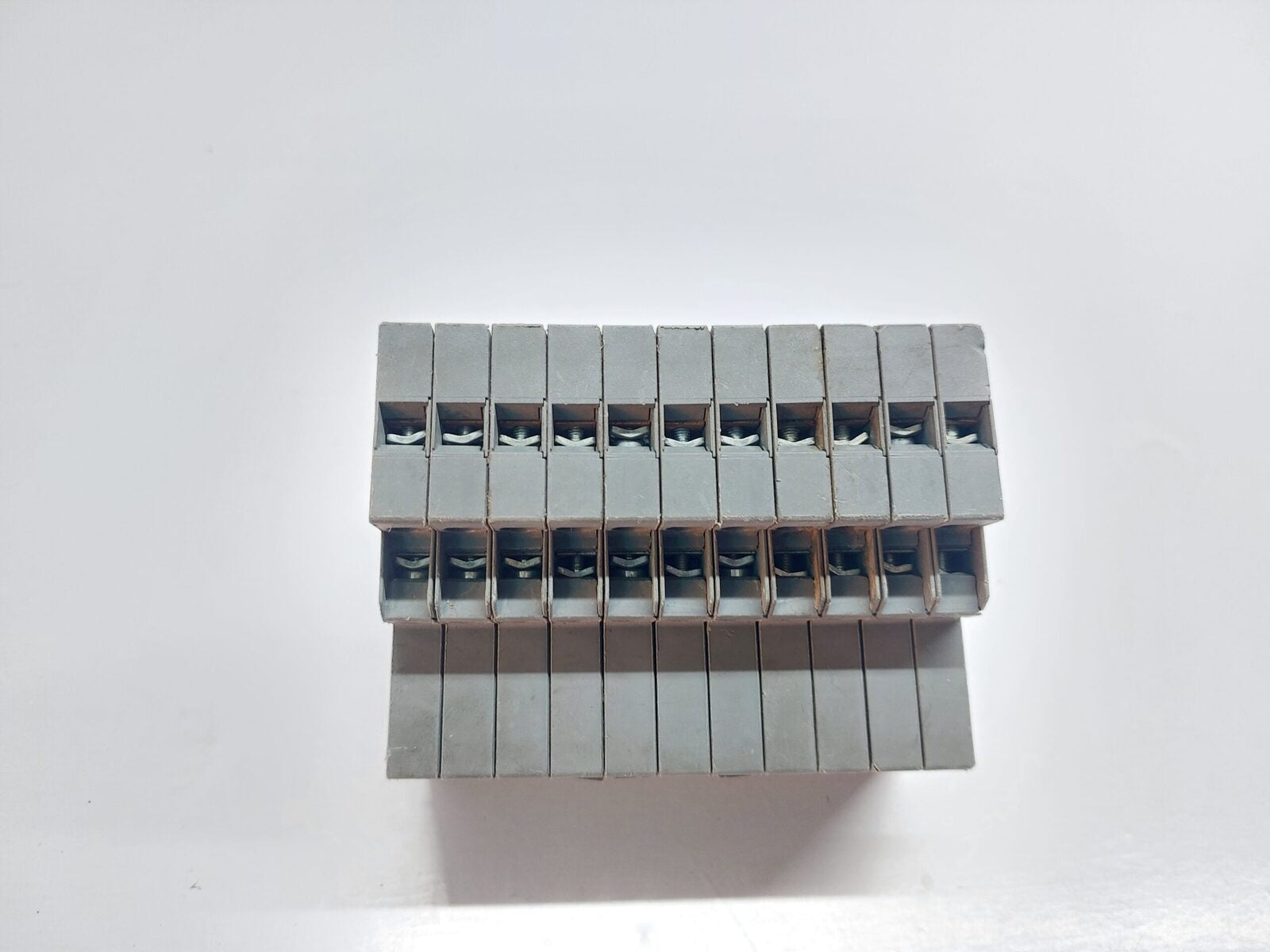 SET OF 11 ABB HK1-11 AUXILIARY CONTACT 1SAM201902R1001