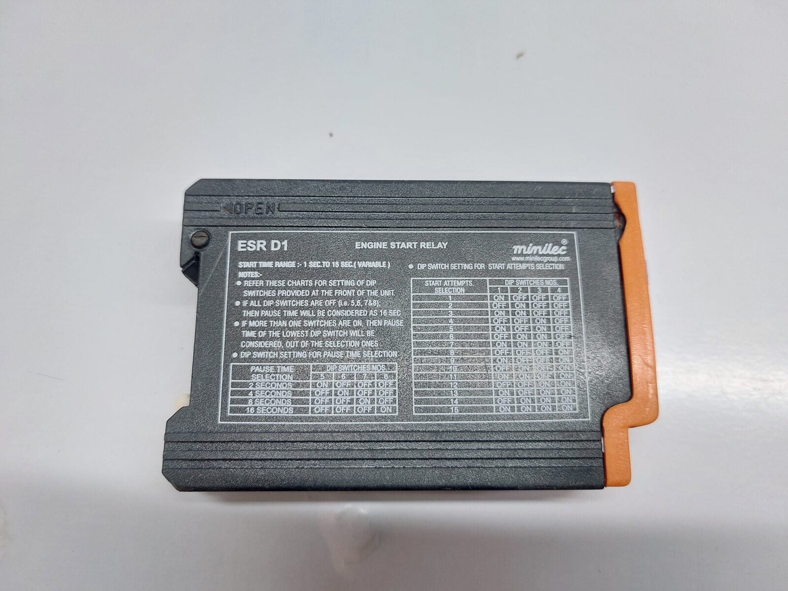 MINILEC ESR D1 ENGINE START RELAY (5)