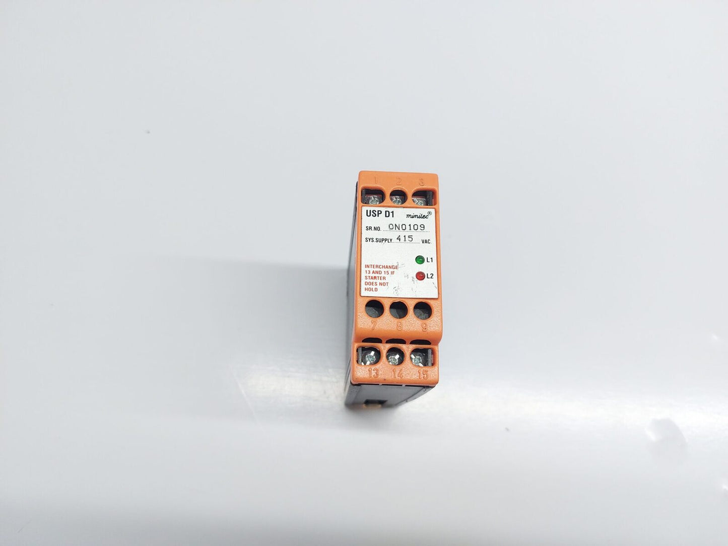 MINILEC USP D1 PHASE FAILURE RELAY (2)
