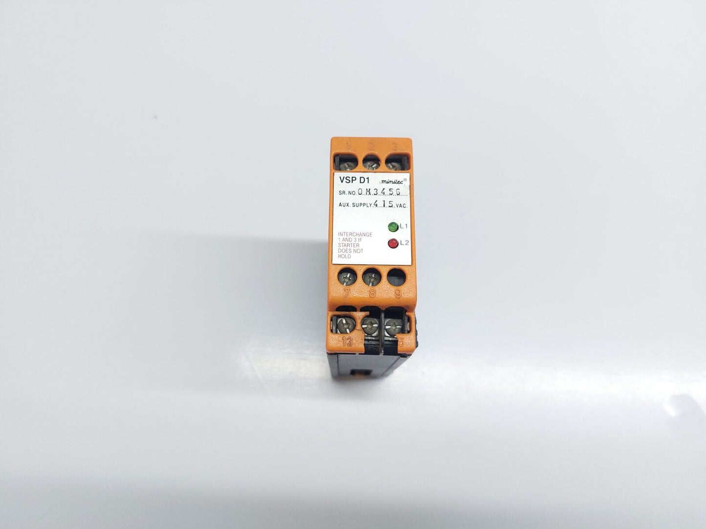 MINILEC VSP D1 PHASE FAILURE RELAY (2)