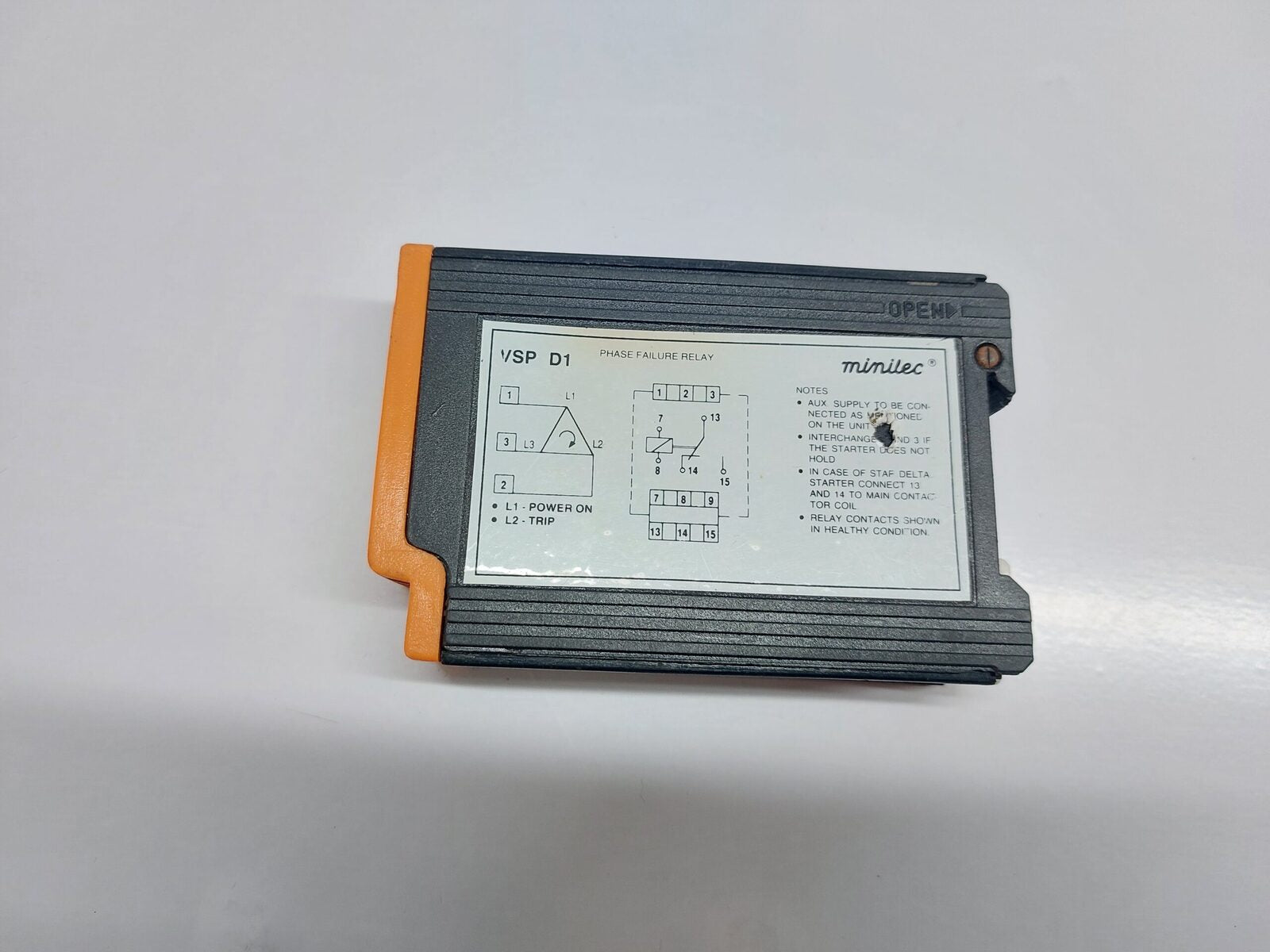 MINILEC VSP D1 PHASE FAILURE RELAY (3)