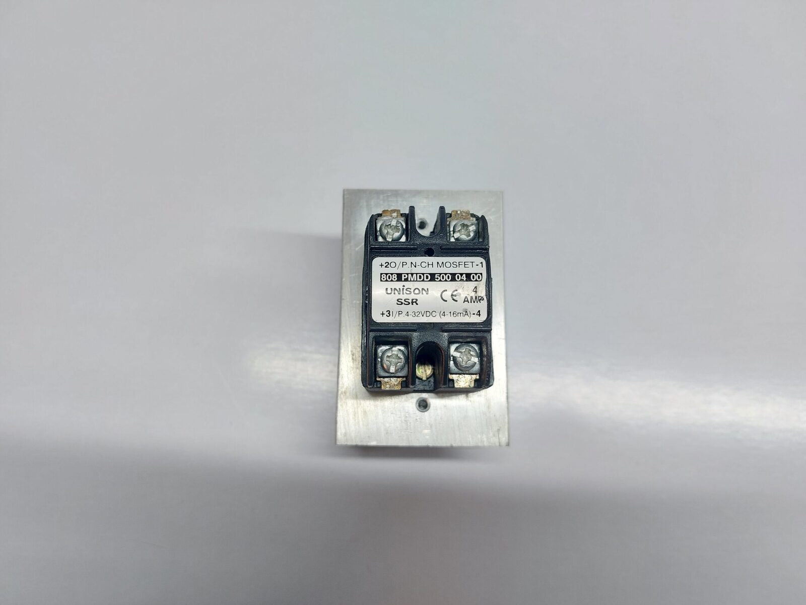 UNISON SSR 808 PMDD 500 04 00 SOLID STATE RELAY