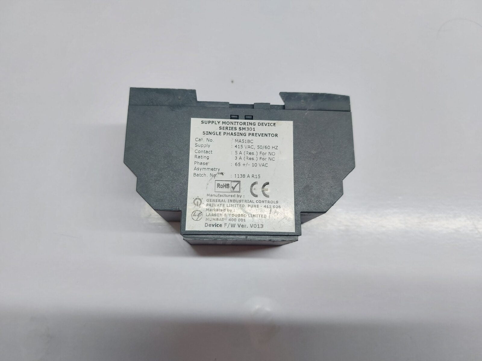 GIC MA51BC SINGLE PHASING PREVENTOR (4)