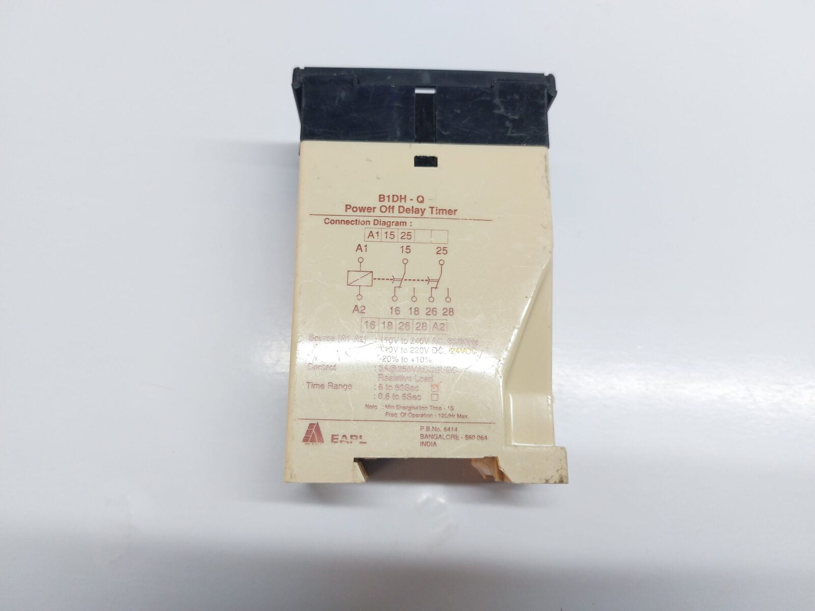 EAPL B1DH-Q POWER OFF DELAY TIMER (5)