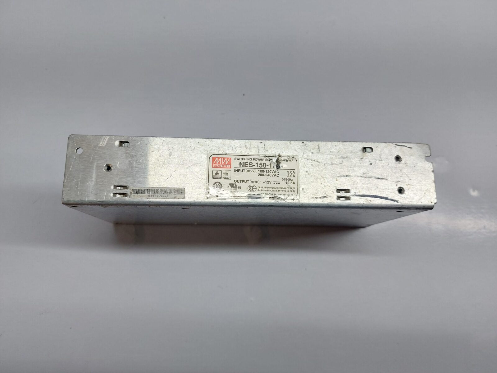 MEAN WELL NES-150-12 SWITCHING POWER SUPPLY (6)