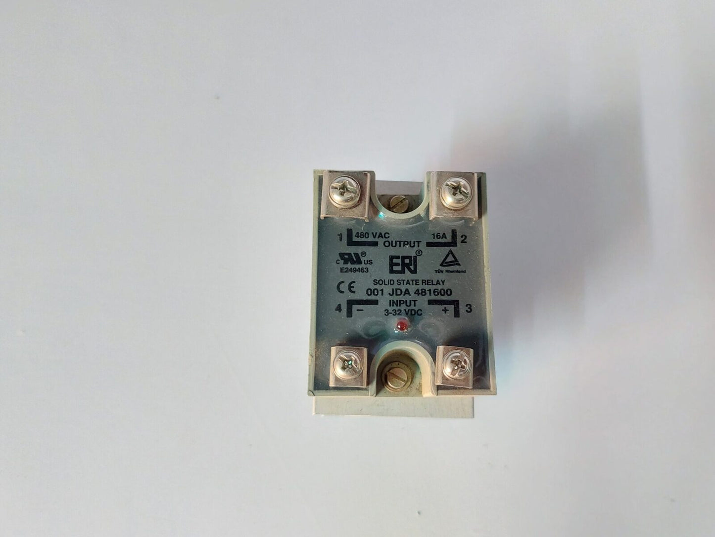 ERI 001 JDA 481600 SOLID STATE RELAY