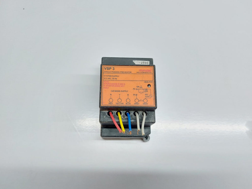 MINILEC VSP 3 SINGLE PHASING PREVENTOR
