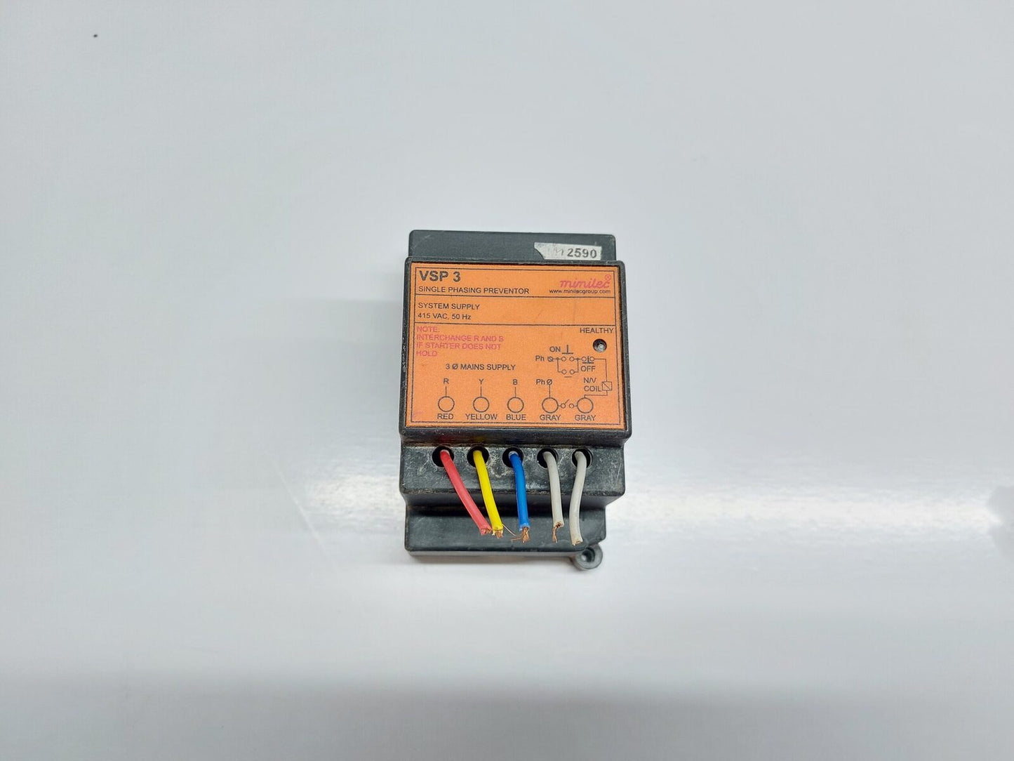 MINILEC VSP 3 SINGLE PHASING PREVENTOR