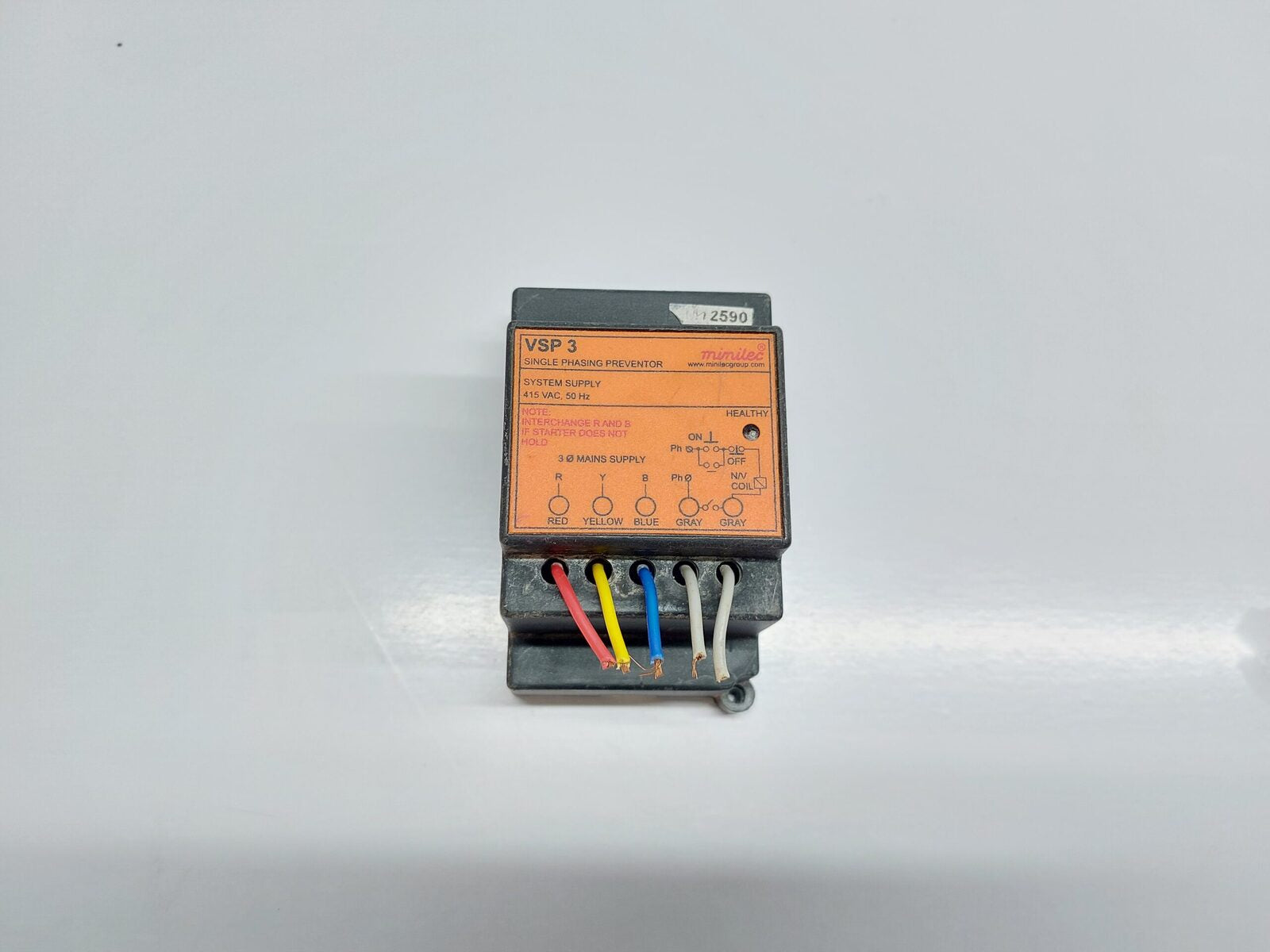 MINILEC VSP 3 SINGLE PHASING PREVENTOR
