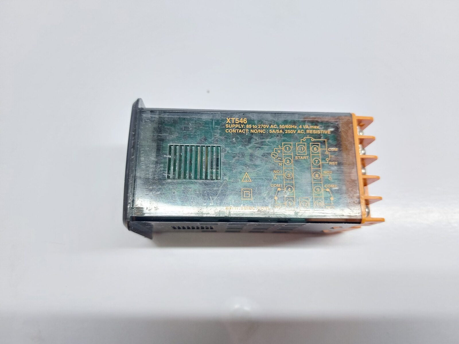 SELEC XT546 DISPLAY MULTIFUNCTION DIGITAL TIMER