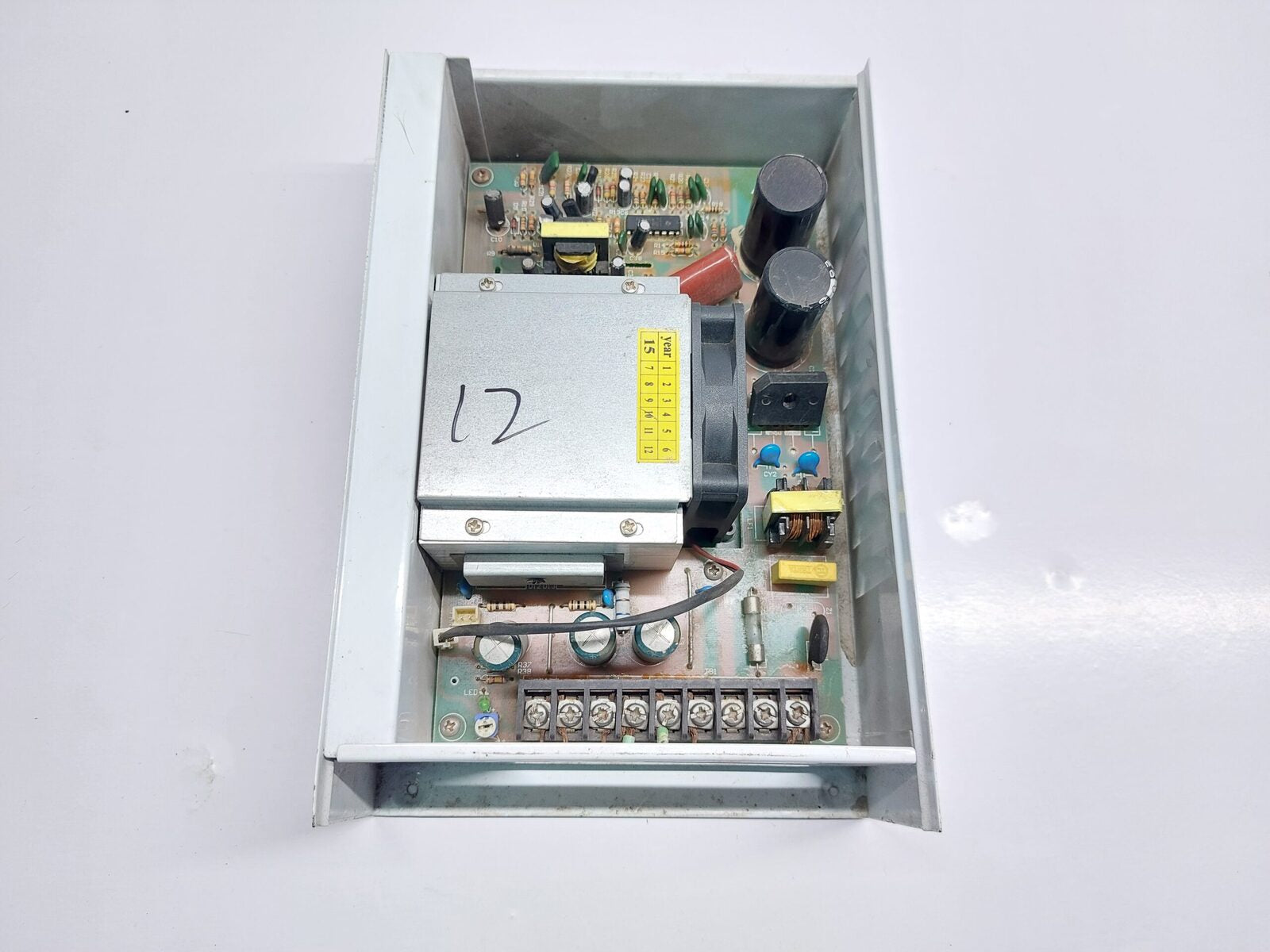 RAINPROOF LED POWER SUPPLY 400W (4)