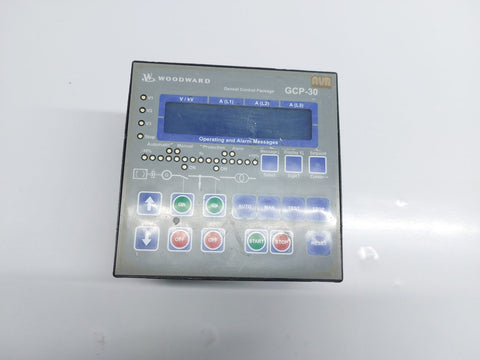 WOODWARD GCP-30 GENSET CONTROL PACKAGE 8440-1614 H GCP-32 (2)