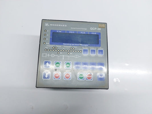 WOODWARD GCP-30 GENSET CONTROL PACKAGE 8440-1614 H GCP-32 (2)