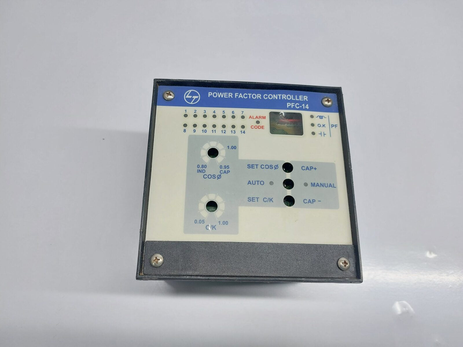 LT PFC-14 POWER FACTOR CONTROLLER