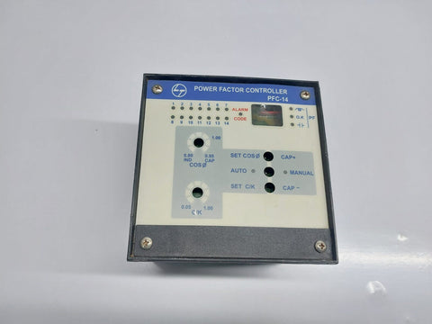 LT PFC-14 POWER FACTOR CONTROLLER