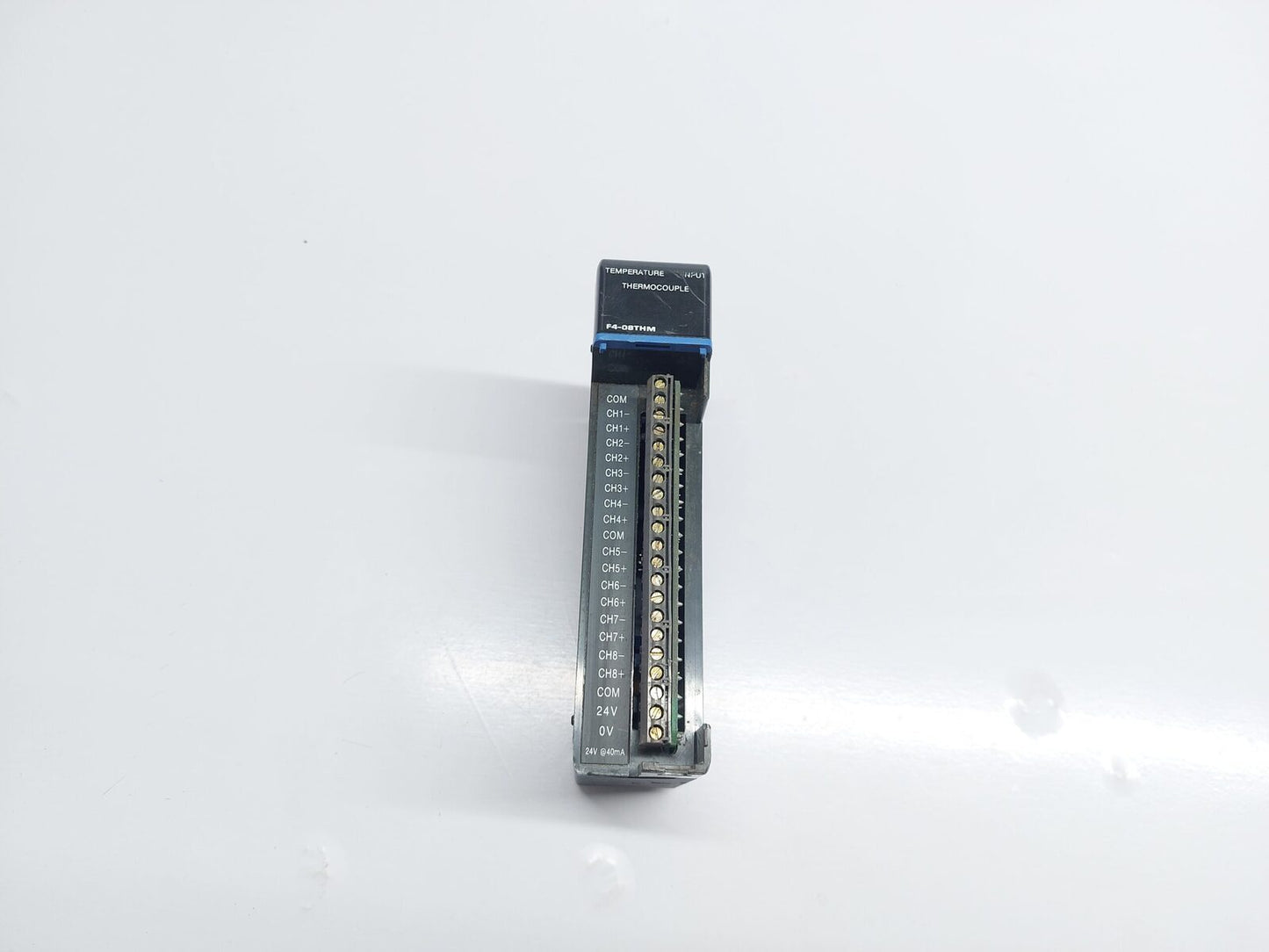 FACTS ENGINEERING F4-08THM-J 8-PT TEMPERATURE THERMOCOUPLE (2)