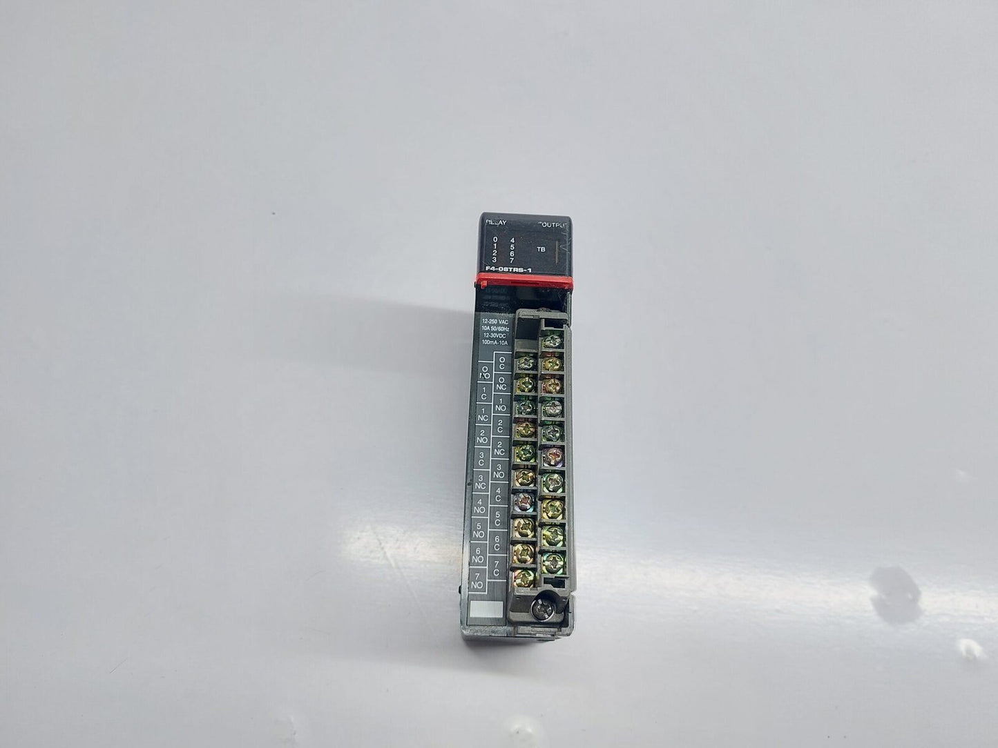 FACTS ENGINEERING F4-08TRS-1 RELAY OUTPUT MODULE (2)