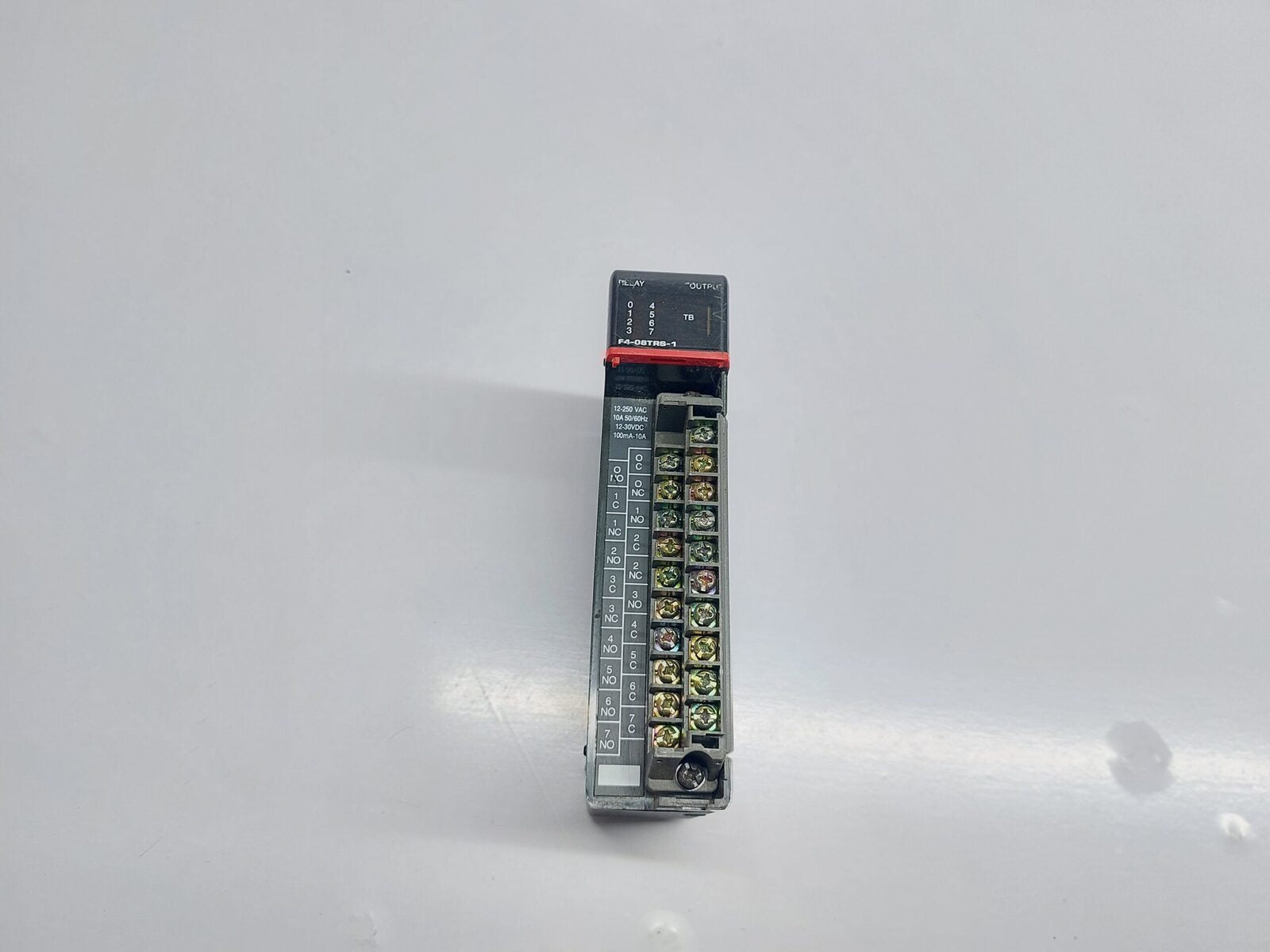 FACTS ENGINEERING F4-08TRS-1 RELAY OUTPUT MODULE (2)